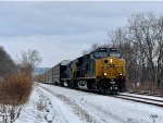 CSX 3437 on Q205